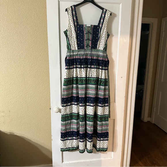 Loungees vintage Floral Patterned Prairie Dress - Picture 2 of 10
